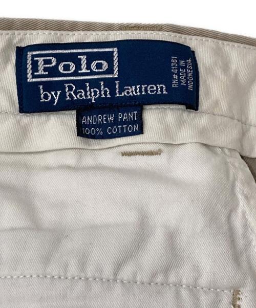 POLO RALPH LAUREN（ポロ・ラルフローレン）POLO RALPH LAUREN (ポロ・ラルフローレン) チノパン ベージュ サイズ:34/29の古着・服飾アイテム