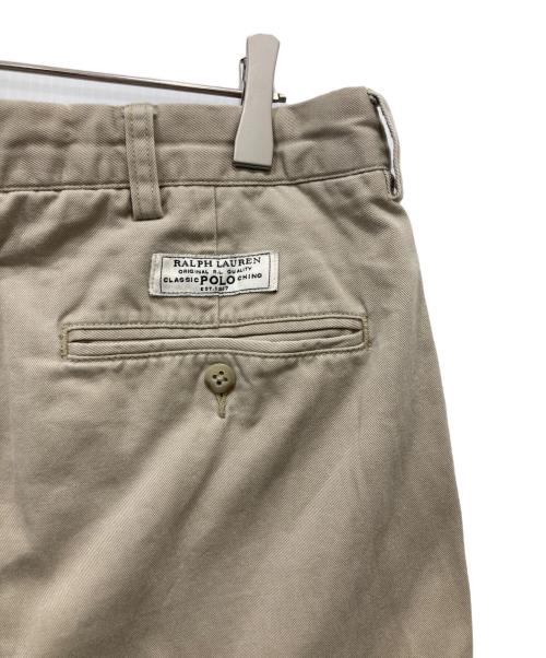 POLO RALPH LAUREN（ポロ・ラルフローレン）POLO RALPH LAUREN (ポロ・ラルフローレン) チノパン ベージュ サイズ:34/29の古着・服飾アイテム