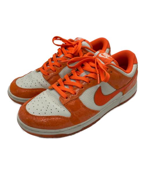 NIKE（ナイキ）NIKE (ナイキ) NIKE WMNS DUNK LOW LIGHT BONE/SAFETY ORANGE-LASER ORANGE 23FA-I オレンジ サイズ:US 9.5の古着・服飾アイテム