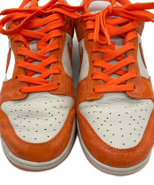 NIKE（ナイキ）NIKE (ナイキ) NIKE WMNS DUNK LOW LIGHT BONE/SAFETY ORANGE-LASER ORANGE 23FA-I オレンジ サイズ:US 9.5の古着・服飾アイテム