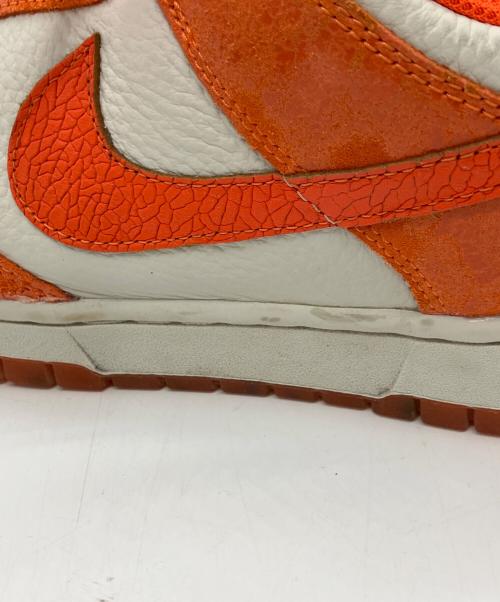 NIKE（ナイキ）NIKE (ナイキ) NIKE WMNS DUNK LOW LIGHT BONE/SAFETY ORANGE-LASER ORANGE 23FA-I オレンジ サイズ:US 9.5の古着・服飾アイテム