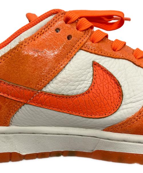 NIKE（ナイキ）NIKE (ナイキ) NIKE WMNS DUNK LOW LIGHT BONE/SAFETY ORANGE-LASER ORANGE 23FA-I オレンジ サイズ:US 9.5の古着・服飾アイテム