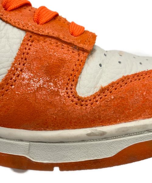 NIKE（ナイキ）NIKE (ナイキ) NIKE WMNS DUNK LOW LIGHT BONE/SAFETY ORANGE-LASER ORANGE 23FA-I オレンジ サイズ:US 9.5の古着・服飾アイテム