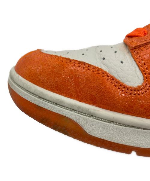 NIKE（ナイキ）NIKE (ナイキ) NIKE WMNS DUNK LOW LIGHT BONE/SAFETY ORANGE-LASER ORANGE 23FA-I オレンジ サイズ:US 9.5の古着・服飾アイテム