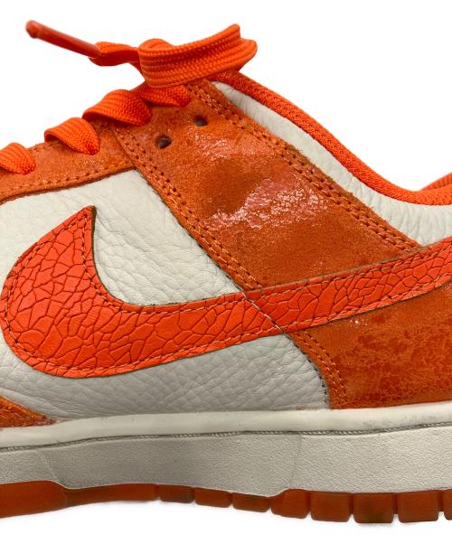NIKE（ナイキ）NIKE (ナイキ) NIKE WMNS DUNK LOW LIGHT BONE/SAFETY ORANGE-LASER ORANGE 23FA-I オレンジ サイズ:US 9.5の古着・服飾アイテム