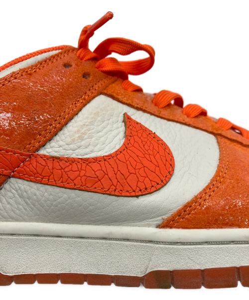 NIKE（ナイキ）NIKE (ナイキ) NIKE WMNS DUNK LOW LIGHT BONE/SAFETY ORANGE-LASER ORANGE 23FA-I オレンジ サイズ:US 9.5の古着・服飾アイテム