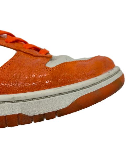 NIKE（ナイキ）NIKE (ナイキ) NIKE WMNS DUNK LOW LIGHT BONE/SAFETY ORANGE-LASER ORANGE 23FA-I オレンジ サイズ:US 9.5の古着・服飾アイテム