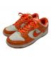 NIKE（ナイキ）の古着「NIKE WMNS DUNK LOW LIGHT BONE/SAFETY ORANGE-LASER ORANGE 23FA-I」｜オレンジ