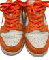 中古・古着 NIKE (ナイキ) NIKE WMNS DUNK LOW LIGHT BONE/SAFETY ORANGE-LASER ORANGE 23FA-I オレンジ サイズ:US 9.5：4000円