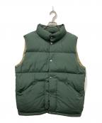 THE NORTH FACEザ ノース フェイス）の古着「キャンプシエラベスト」｜グリーン