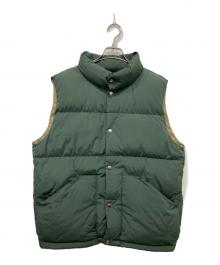 THE NORTH FACE（ザ ノース フェイス）の古着「キャンプシエラベスト」｜グリーン