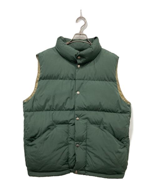 THE NORTH FACE（ザ ノース フェイス）THE NORTH FACE (ザ ノース フェイス) キャンプシエラベスト グリーン サイズ:Mの古着・服飾アイテム