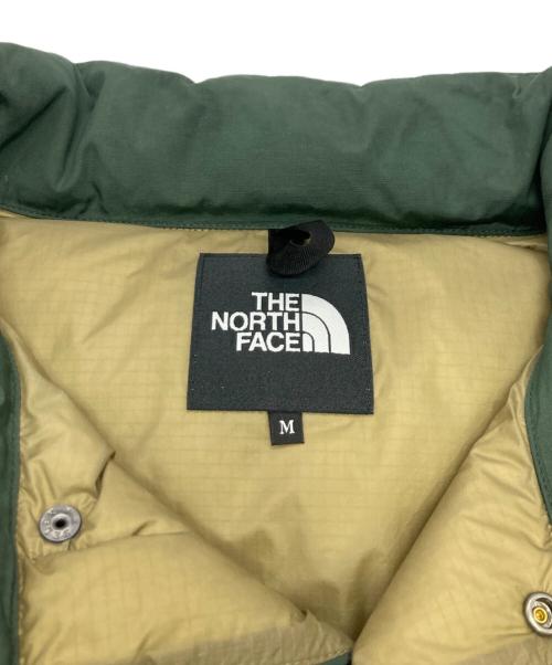 THE NORTH FACE（ザ ノース フェイス）THE NORTH FACE (ザ ノース フェイス) キャンプシエラベスト グリーン サイズ:Mの古着・服飾アイテム