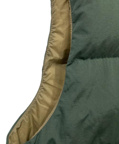 THE NORTH FACE（ザ ノース フェイス）THE NORTH FACE (ザ ノース フェイス) キャンプシエラベスト グリーン サイズ:Mの古着・服飾アイテム