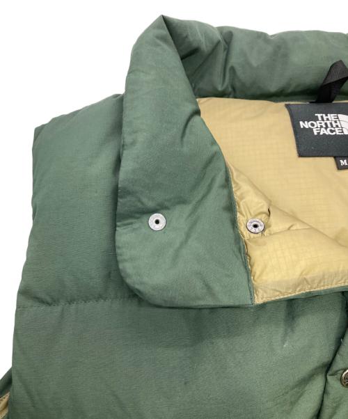 THE NORTH FACE（ザ ノース フェイス）THE NORTH FACE (ザ ノース フェイス) キャンプシエラベスト グリーン サイズ:Mの古着・服飾アイテム