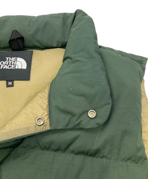 THE NORTH FACE（ザ ノース フェイス）THE NORTH FACE (ザ ノース フェイス) キャンプシエラベスト グリーン サイズ:Mの古着・服飾アイテム