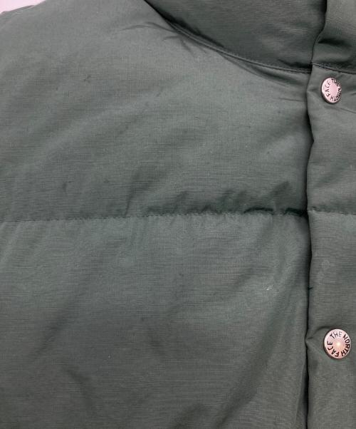 THE NORTH FACE（ザ ノース フェイス）THE NORTH FACE (ザ ノース フェイス) キャンプシエラベスト グリーン サイズ:Mの古着・服飾アイテム