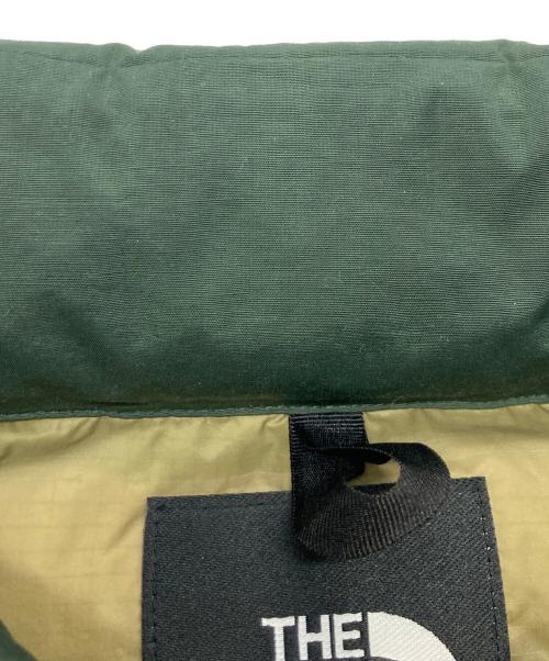 THE NORTH FACE（ザ ノース フェイス）THE NORTH FACE (ザ ノース フェイス) キャンプシエラベスト グリーン サイズ:Mの古着・服飾アイテム