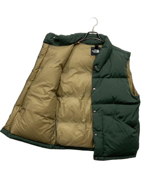 THE NORTH FACE（ザ ノース フェイス）THE NORTH FACE (ザ ノース フェイス) キャンプシエラベスト グリーン サイズ:Mの古着・服飾アイテム