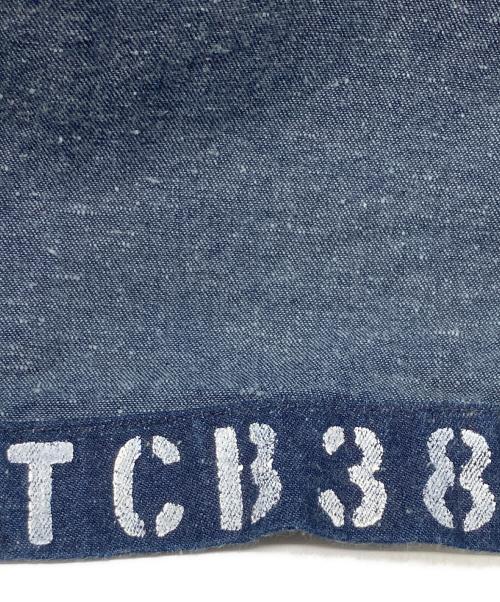TCB jeans（ティーシービー ジーンズ）TCB jeans (ティーシービー ジーンズ) Seamens Jumpers インディゴ サイズ:38の古着・服飾アイテム