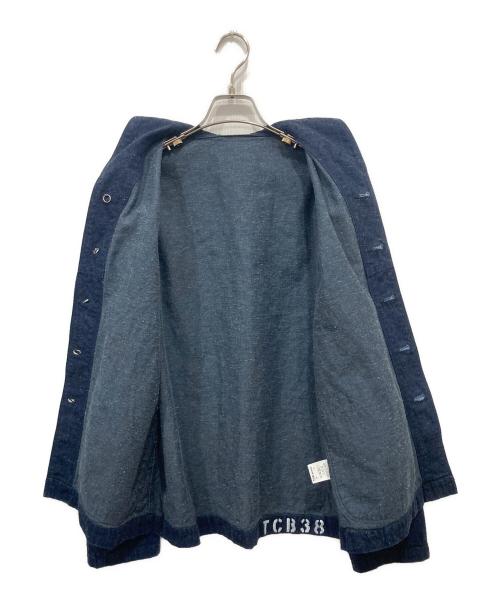 TCB jeans（ティーシービー ジーンズ）TCB jeans (ティーシービー ジーンズ) Seamens Jumpers インディゴ サイズ:38の古着・服飾アイテム