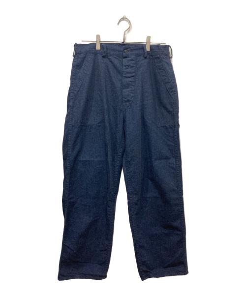 TCB jeans（ティーシービー ジーンズ）TCB jeans (ティーシービー ジーンズ) Seamens Trousers インディゴ サイズ:32の古着・服飾アイテム