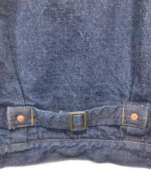 WORKERS（ワーカーズ）WORKERS (ワーカーズ) 819XX Blanket Lined Denim Jacket インディゴ サイズ:38の古着・服飾アイテム
