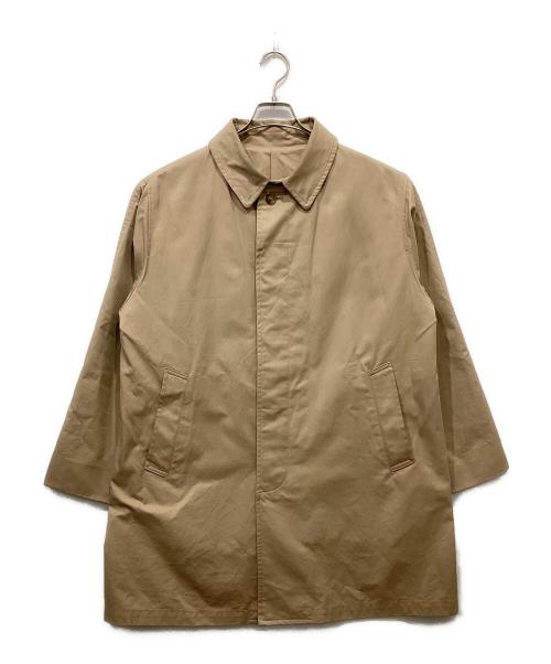WORKERS（ワーカーズ）WORKERS (ワーカーズ) フォギーデイステンカラーコート ベージュ サイズ:38の古着・服飾アイテム