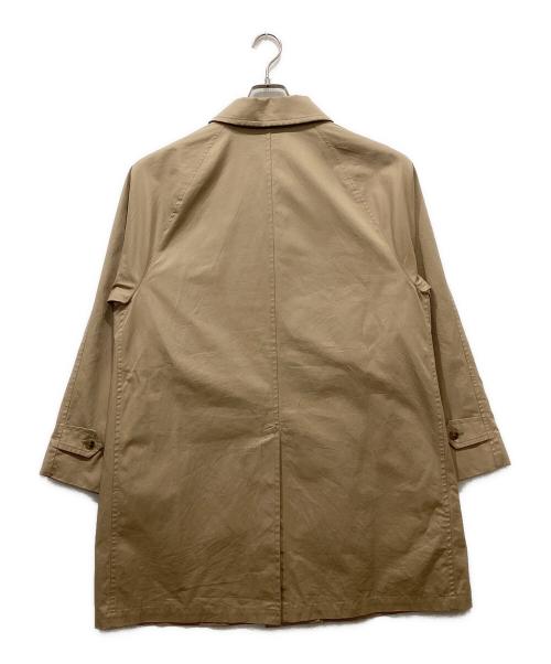 WORKERS（ワーカーズ）WORKERS (ワーカーズ) フォギーデイステンカラーコート ベージュ サイズ:38の古着・服飾アイテム