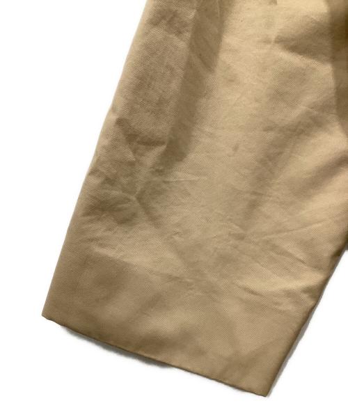 WORKERS（ワーカーズ）WORKERS (ワーカーズ) フォギーデイステンカラーコート ベージュ サイズ:38の古着・服飾アイテム