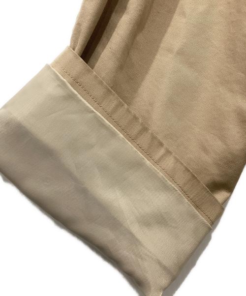 WORKERS（ワーカーズ）WORKERS (ワーカーズ) フォギーデイステンカラーコート ベージュ サイズ:38の古着・服飾アイテム