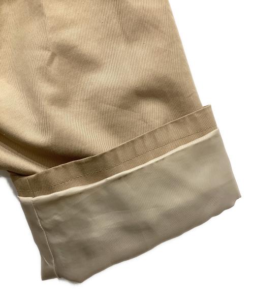 WORKERS（ワーカーズ）WORKERS (ワーカーズ) フォギーデイステンカラーコート ベージュ サイズ:38の古着・服飾アイテム