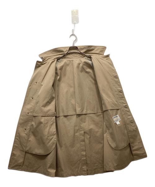 WORKERS（ワーカーズ）WORKERS (ワーカーズ) フォギーデイステンカラーコート ベージュ サイズ:38の古着・服飾アイテム