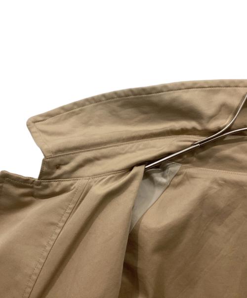 WORKERS（ワーカーズ）WORKERS (ワーカーズ) フォギーデイステンカラーコート ベージュ サイズ:38の古着・服飾アイテム