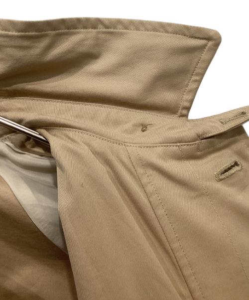 WORKERS（ワーカーズ）WORKERS (ワーカーズ) フォギーデイステンカラーコート ベージュ サイズ:38の古着・服飾アイテム