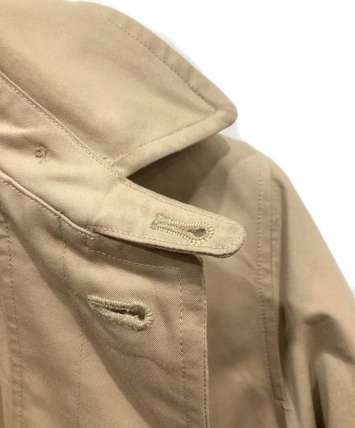 WORKERS（ワーカーズ）WORKERS (ワーカーズ) フォギーデイステンカラーコート ベージュ サイズ:38の古着・服飾アイテム