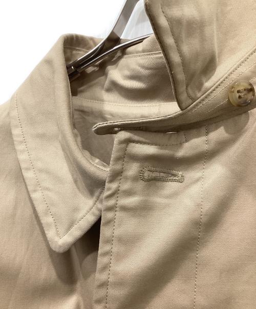 WORKERS（ワーカーズ）WORKERS (ワーカーズ) フォギーデイステンカラーコート ベージュ サイズ:38の古着・服飾アイテム