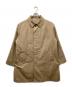 WORKERS（ワーカーズ）の古着「フォギーデイステンカラーコート」｜ベージュ