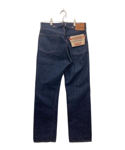 WORKERS（ワーカーズ）WORKERS (ワーカーズ) 801XH Straight Jeans / 801XH ストレートジーンズ インディゴ サイズ:32の古着・服飾アイテム