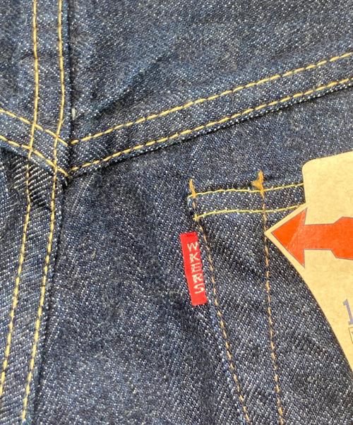 WORKERS（ワーカーズ）WORKERS (ワーカーズ) 801XH Straight Jeans / 801XH ストレートジーンズ インディゴ サイズ:32の古着・服飾アイテム