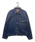 WORKERSワーカーズ）の古着「806XH, Denim Jacket / Lot 806XH, Denim Jacket / デニムジャケット」｜インディゴ