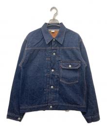 WORKERS（ワーカーズ）の古着「806XH, Denim Jacket / Lot 806XH, Denim Jacket / デニムジャケット」｜インディゴ