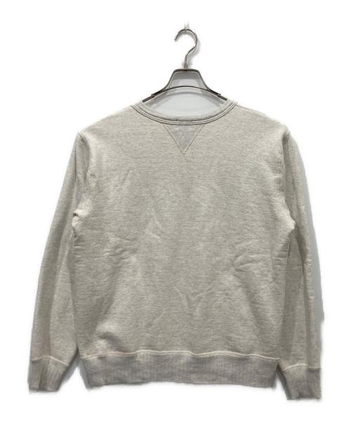 whitesville（ホワイツビル）WHITESVILLE (ホワイツビル) 両Vスウェット ホワイト サイズ:Mの古着・服飾アイテム