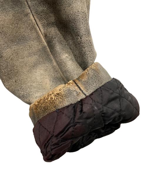 RYAN（ライアン）RYAN (ライアン) カウレザージャケット / カウレザーシングルライダースジャケット ブラック サイズ:Mの古着・服飾アイテム