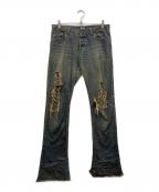 DOLCE & GABBANAドルチェ＆ガッバーナ）の古着「ブーツカットジーンズ」｜インディゴ