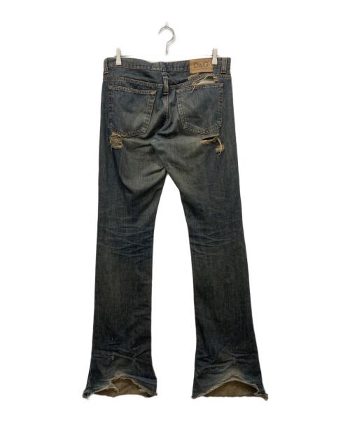 DOLCE & GABBANA（ドルチェ＆ガッバーナ）DOLCE & GABBANA (ドルチェ＆ガッバーナ) ブーツカットジーンズ インディゴ サイズ:W36の古着・服飾アイテム