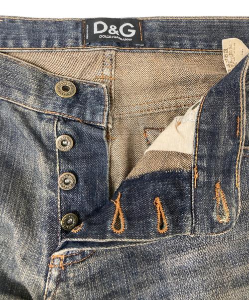 DOLCE & GABBANA（ドルチェ＆ガッバーナ）DOLCE & GABBANA (ドルチェ＆ガッバーナ) ブーツカットジーンズ インディゴ サイズ:W36の古着・服飾アイテム