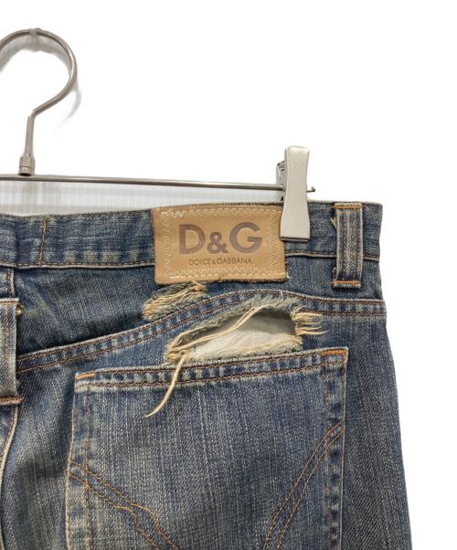 DOLCE & GABBANA（ドルチェ＆ガッバーナ）DOLCE & GABBANA (ドルチェ＆ガッバーナ) ブーツカットジーンズ インディゴ サイズ:W36の古着・服飾アイテム