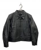 wilsons leatherウィルソンズレザー）の古着「レザージャケット」｜ブラック
