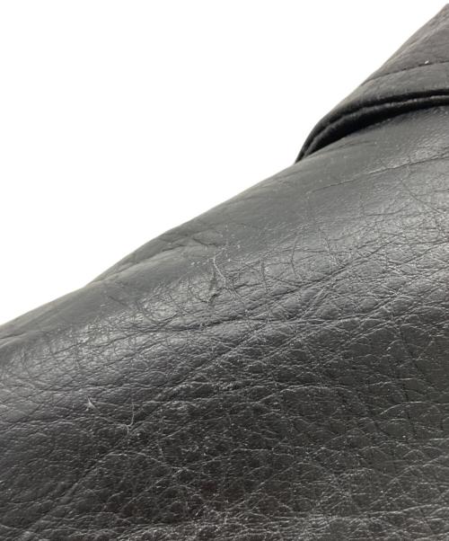 wilsons leather（ウィルソンズレザー）wilsons leather (ウィルソンズレザー) レザージャケット ブラック サイズ:記載なしの為実寸参照の古着・服飾アイテム